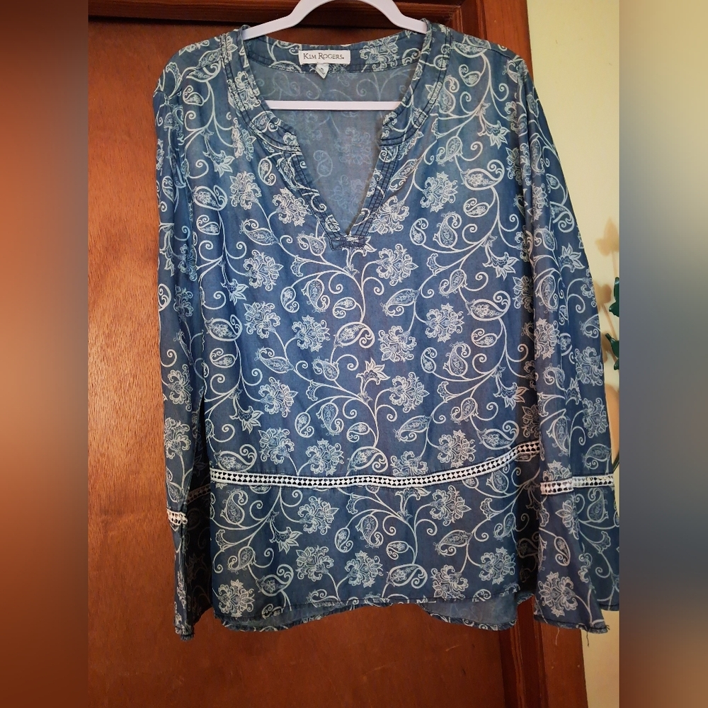 Kim Rogers blouse